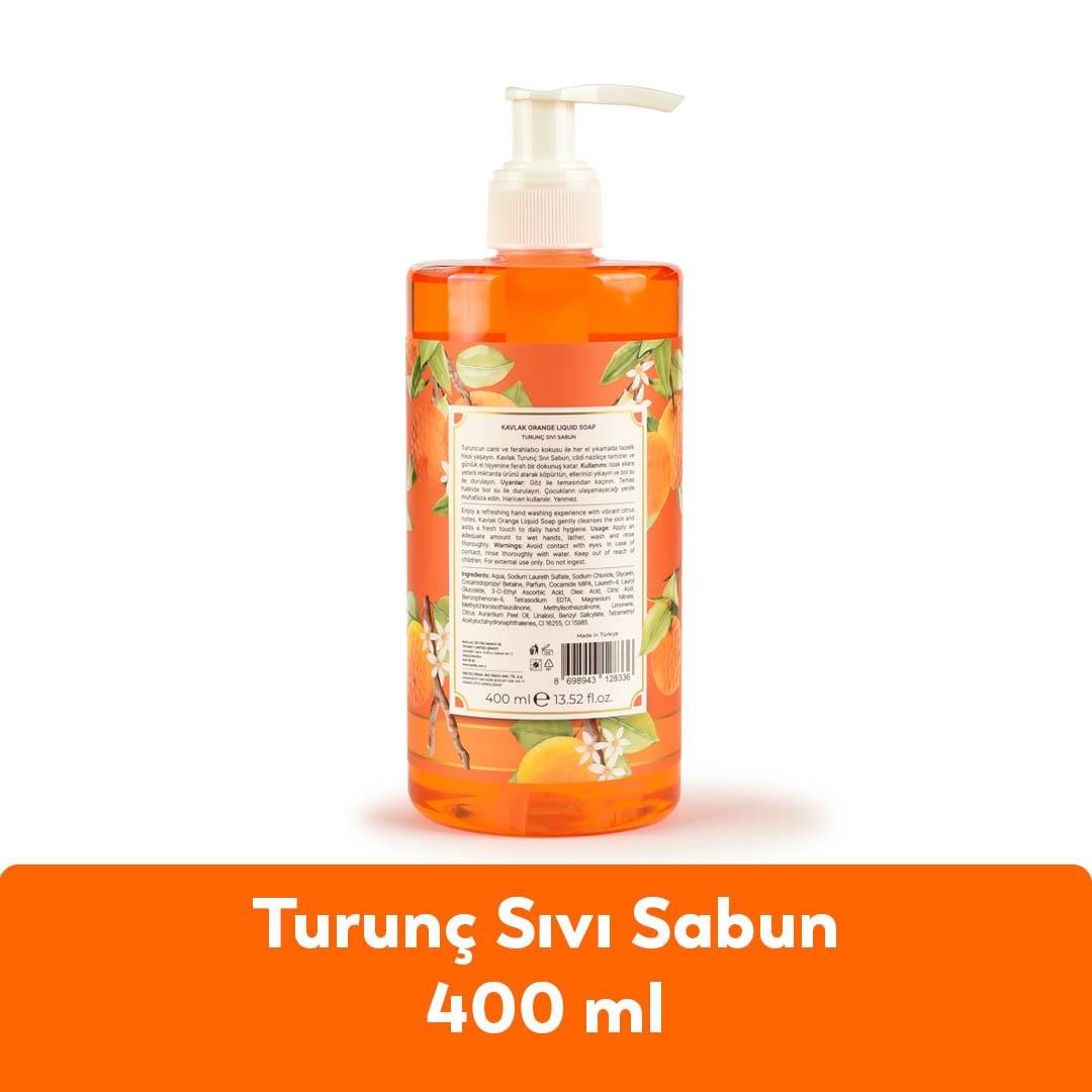 Kavlak Turunç Sıvı Sabun 400 Ml