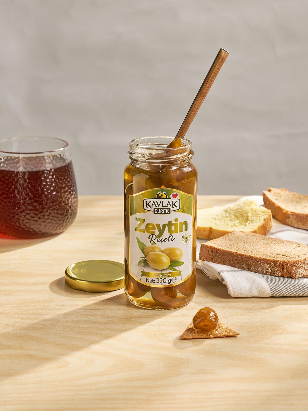 Kavlak Zeytin Reçeli 290 G