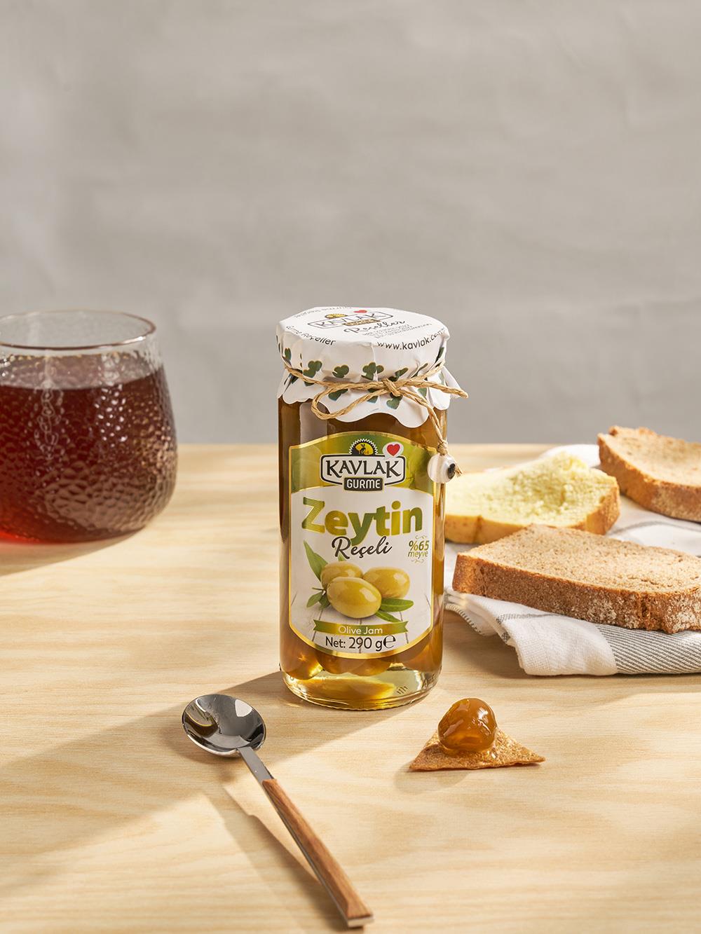 Kavlak Zeytin Reçeli 290 G