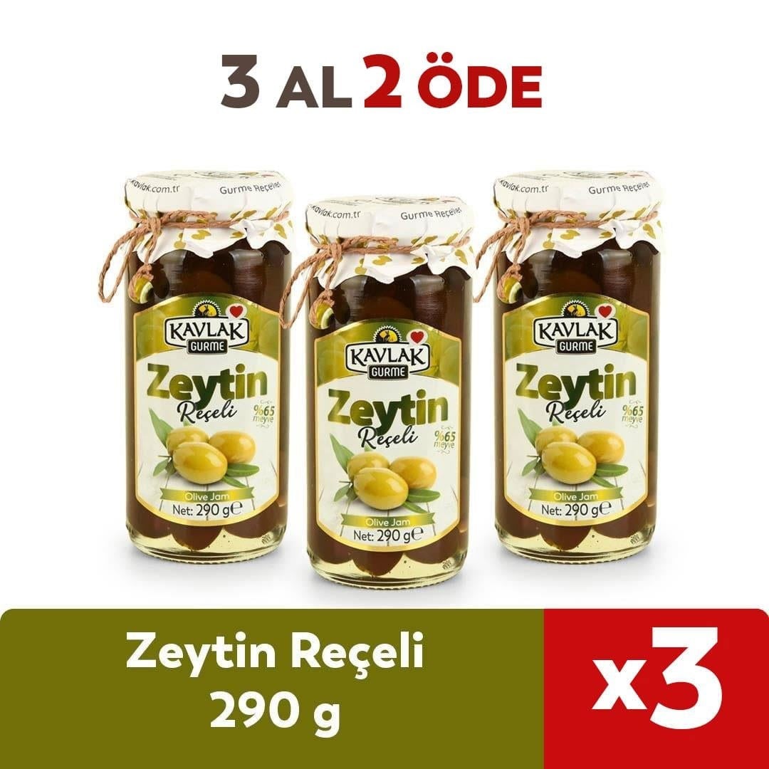 Kavlak Zeytin Reçeli 290 Gr 3 Al 2 Öde
