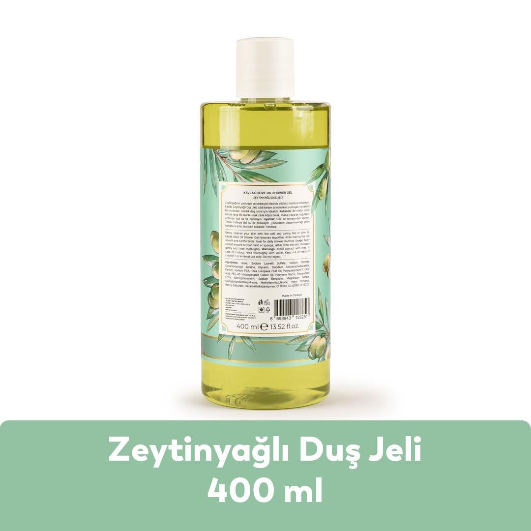 Kavlak Zeytinyağlı Duş Jeli 400 Ml