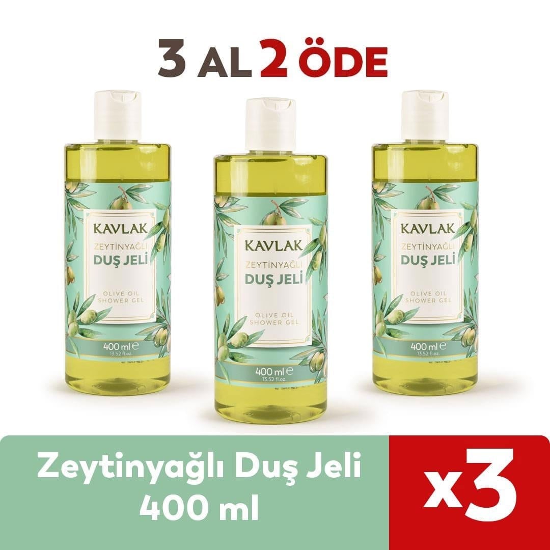 Kavlak Zeytinyağlı Duş Jeli 400 Ml 3 Al 2 Öde