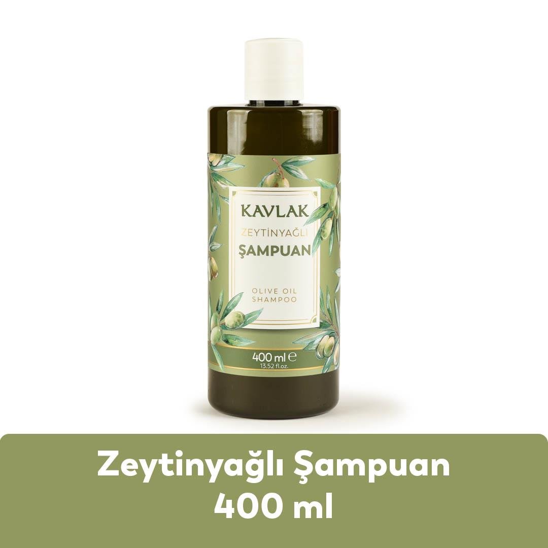 Kavlak Zeytinyağlı Şampuan 400 Ml