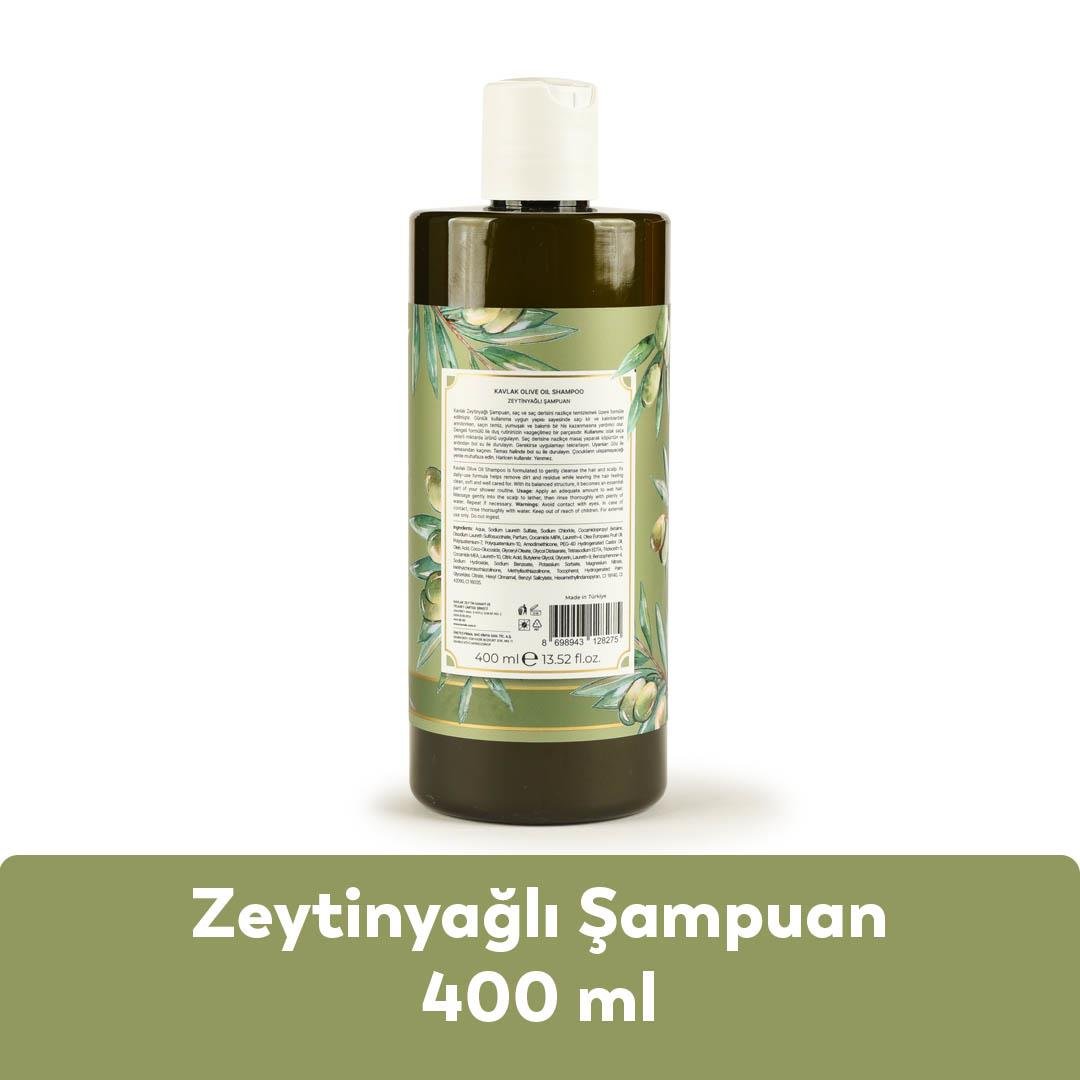 Kavlak Zeytinyağlı Şampuan 400 Ml
