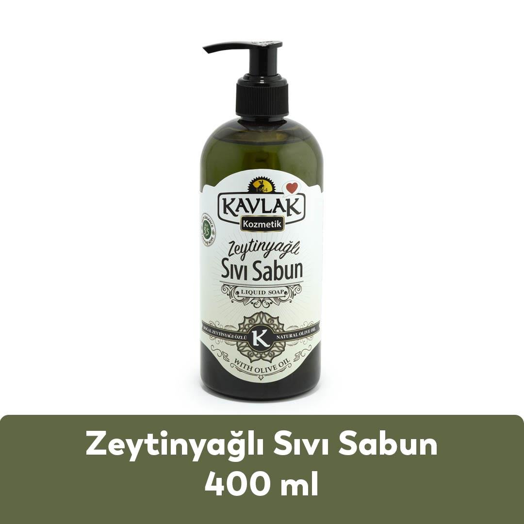 Kavlak Zeytinyağlı Sıvı Sabun 400 Ml