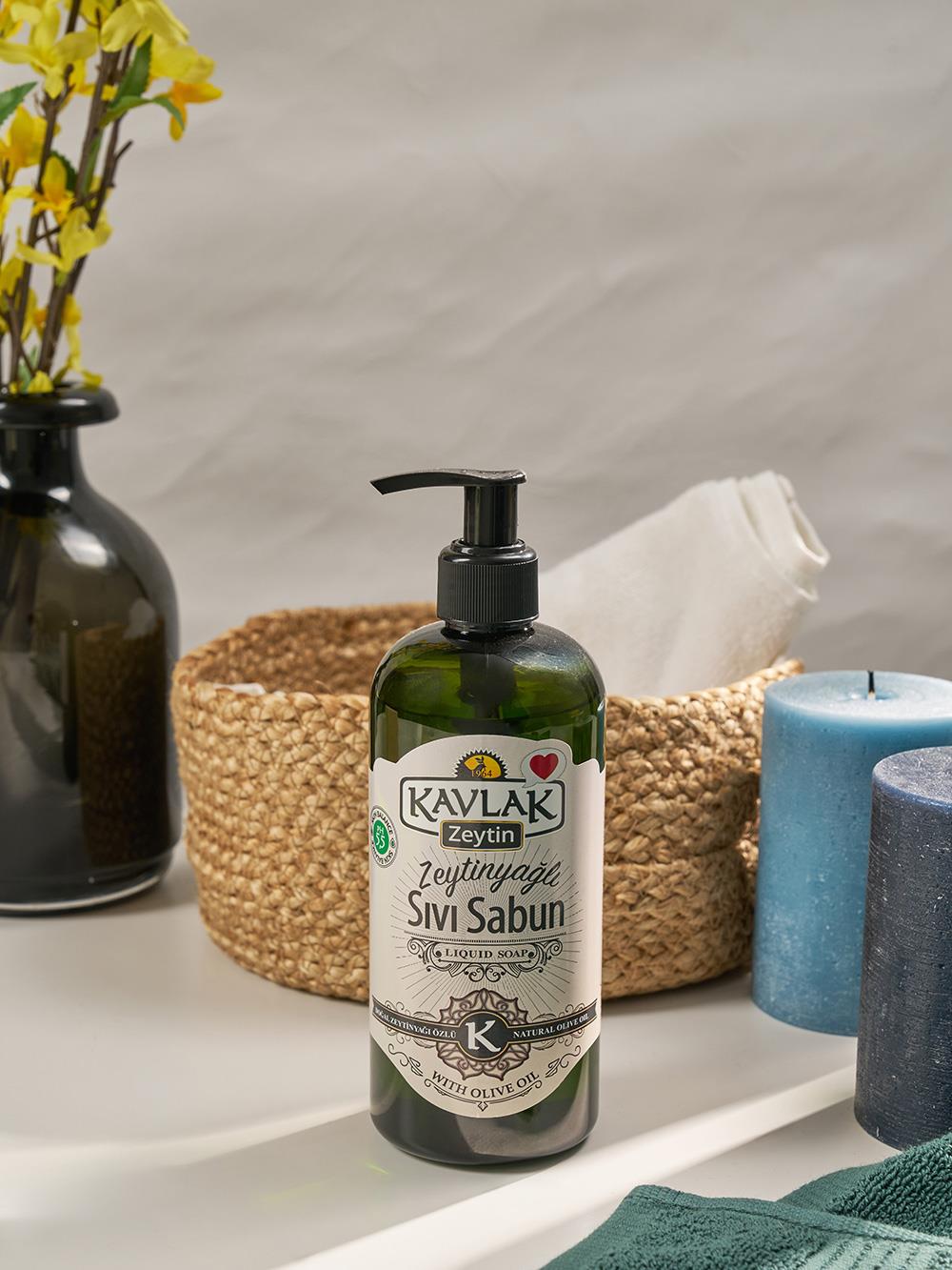 Kavlak Zeytinyağlı Sıvı Sabun 400 Ml