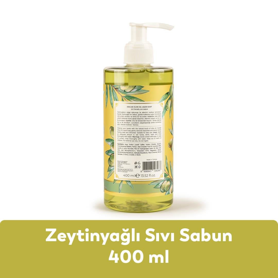 Kavlak Zeytinyağlı Sıvı Sabun 400 Ml