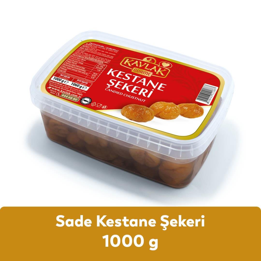 Kestane Şekeri 1000 gr
