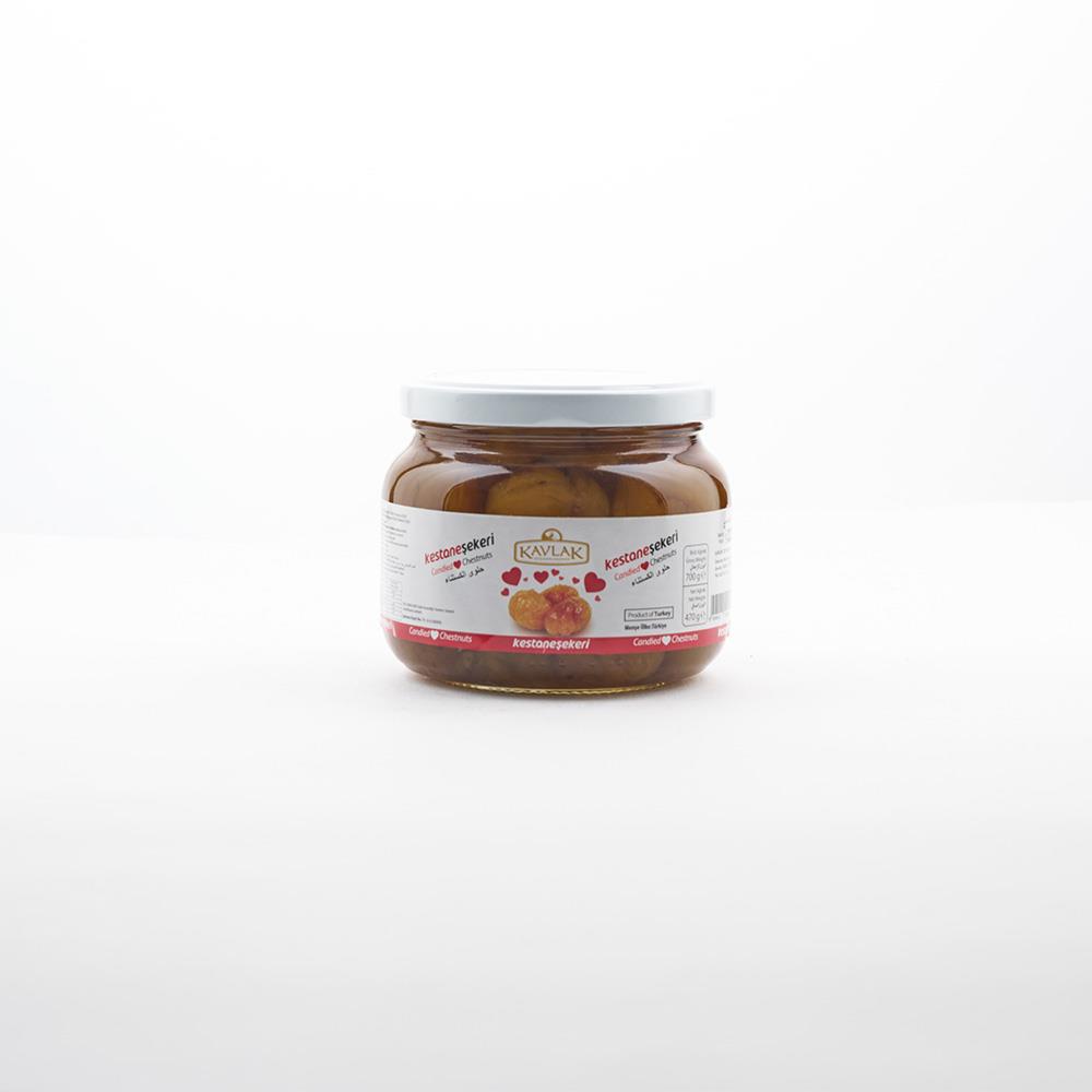 Kestane Şekeri 470 gr (Cam Kavanoz)