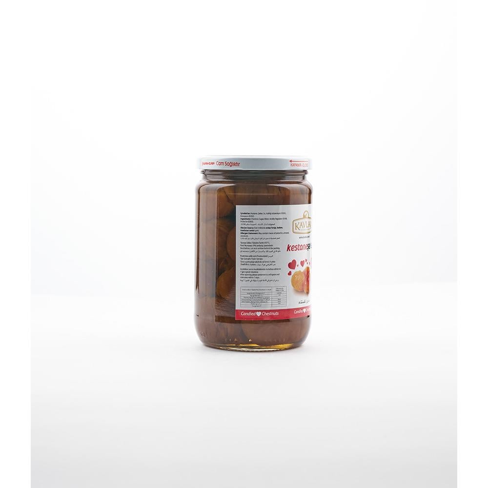 Kestane Şekeri 890 gr (Cam Kavanoz)