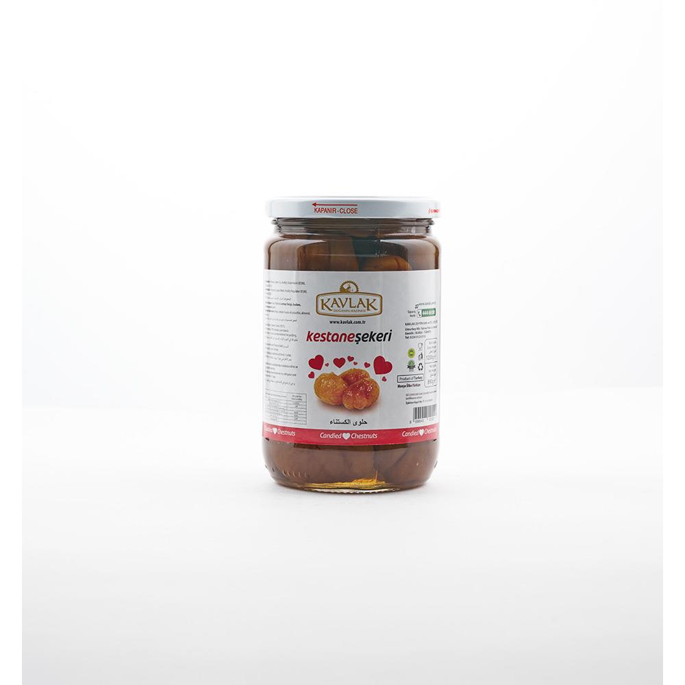 Kestane Şekeri 890 gr (Cam Kavanoz)