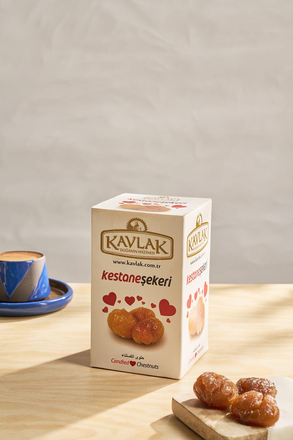 Kestane Şekeri 890 gr (Cam Kavanoz)