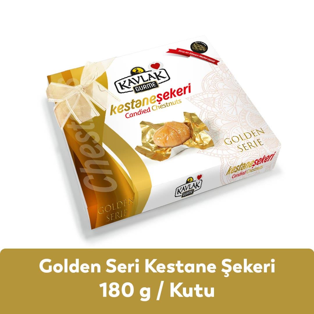 Kestane Şekeri Candied Chestnuts 180 GR