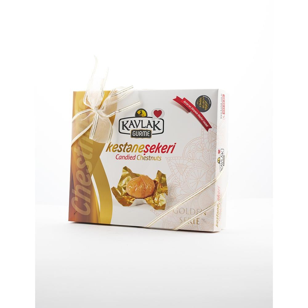 Kestane Şekeri Candied Chestnuts 180 GR