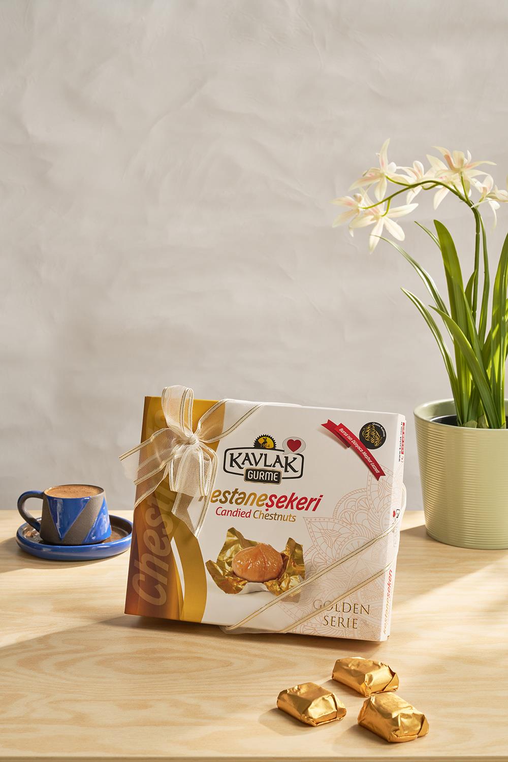 Kestane Şekeri Candied Chestnuts 180 GR