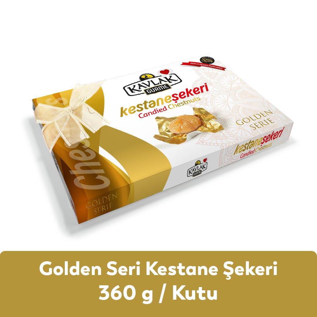 Kestane Şekeri Candied Chestnuts 360 gr