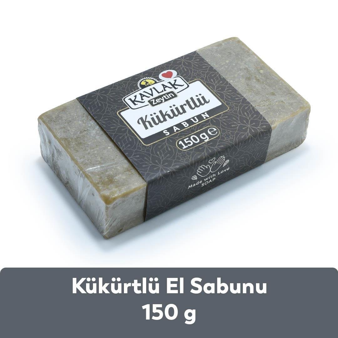 Kükürtlü El Yapımı Sabun 150 gr