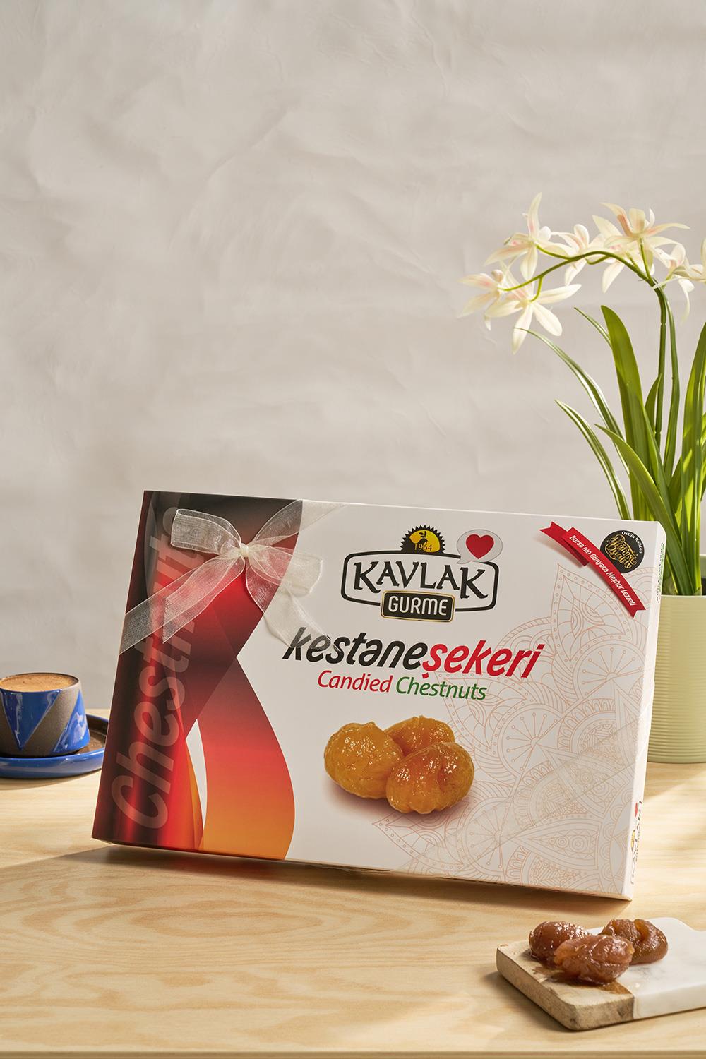 Kutu Kestane Şekeri 440 gr