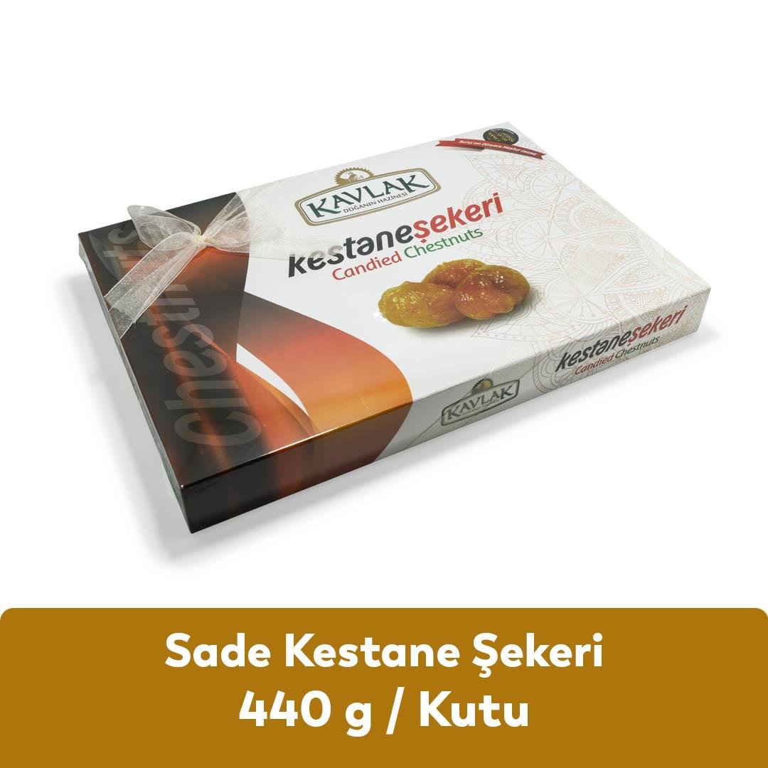 Kutu Kestane Şekeri 440 gr