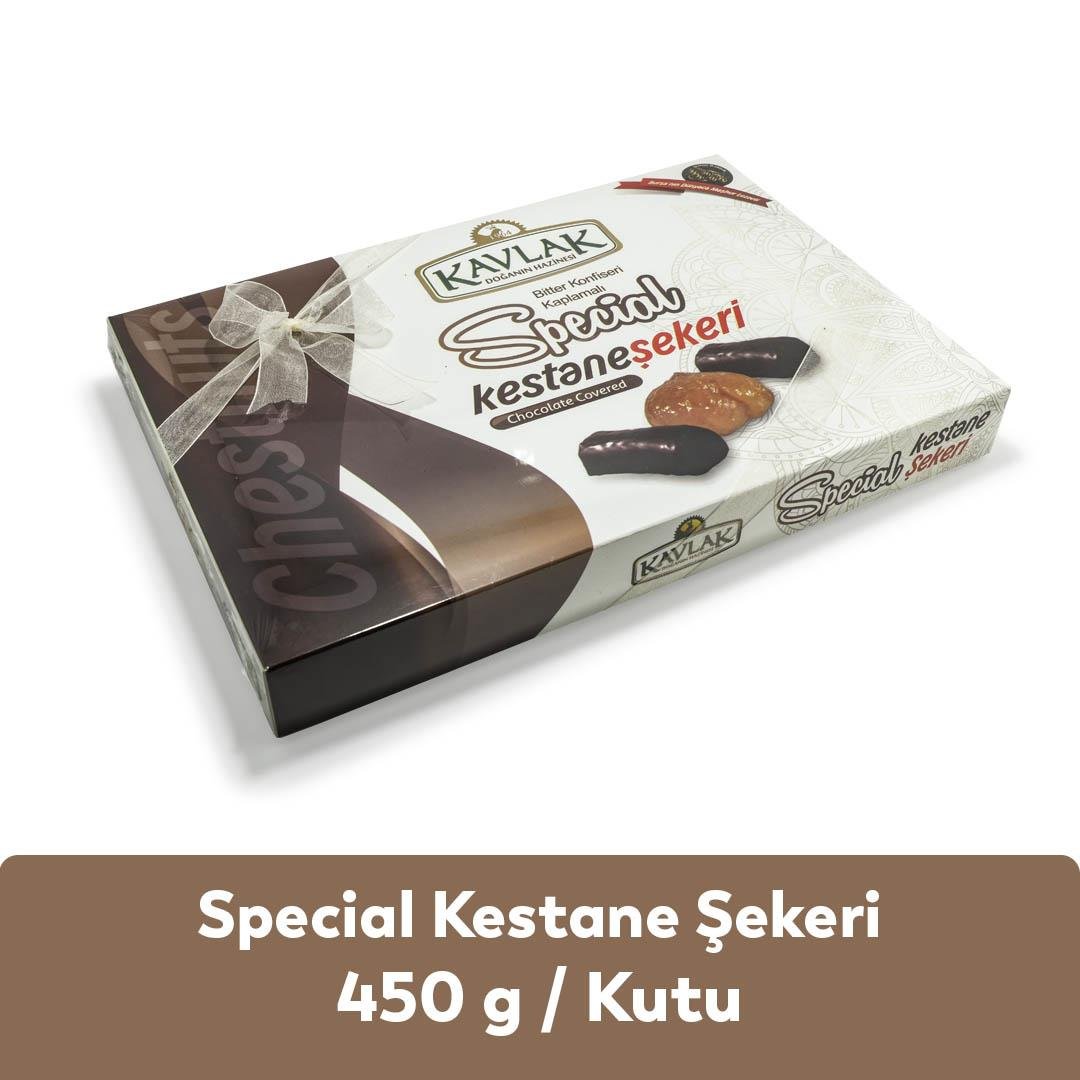 Kutu Special Kestane Şekeri 450 gr