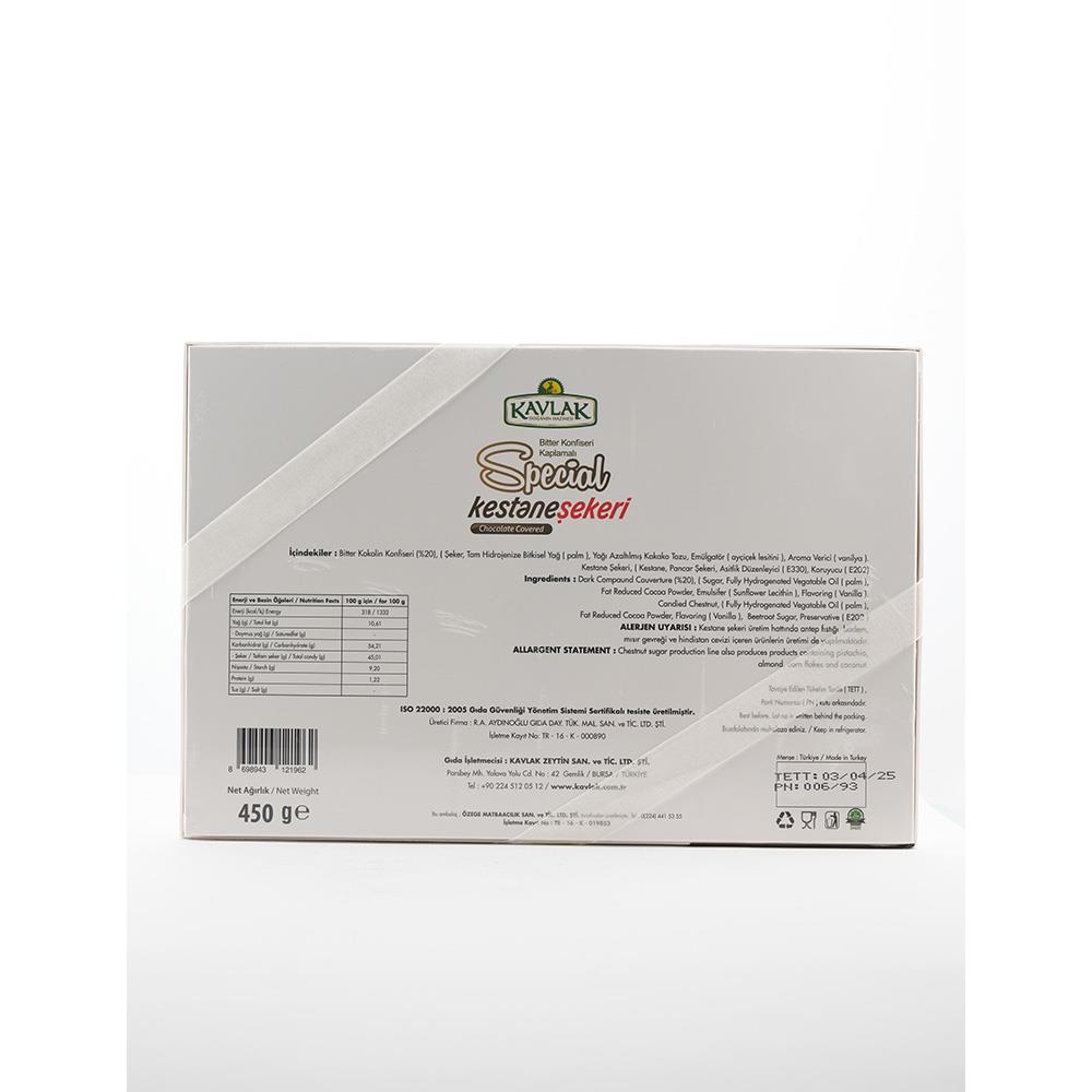 Kutu Special Kestane Şekeri 450 gr