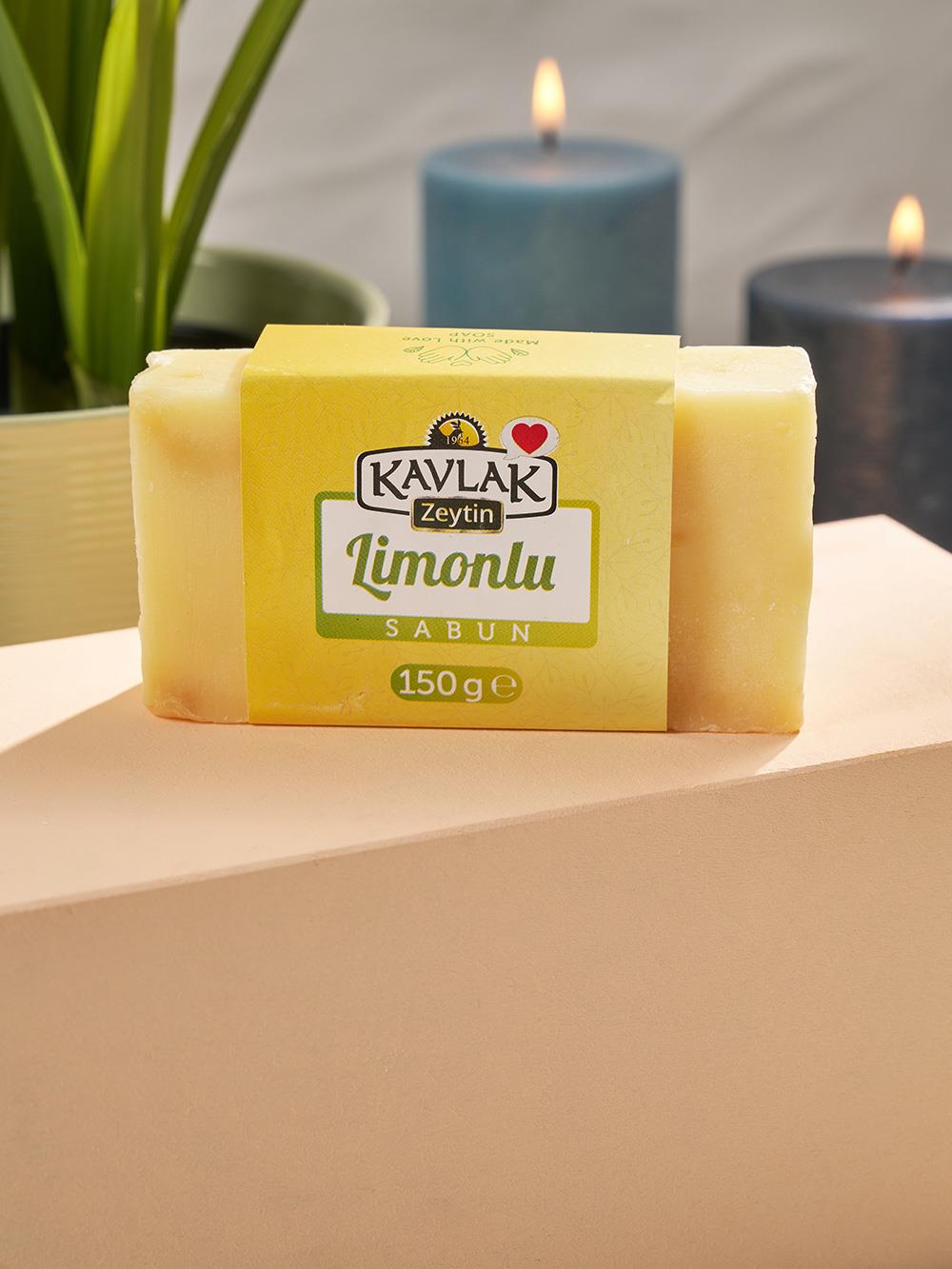 Limonlu El Yapımı Sabun 150 gr