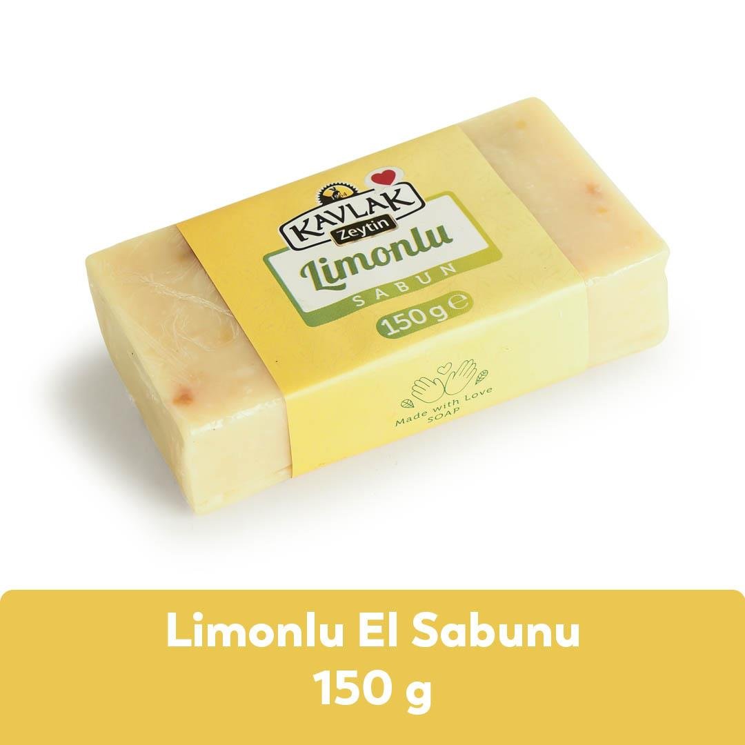 Limonlu El Yapımı Sabun 150 gr
