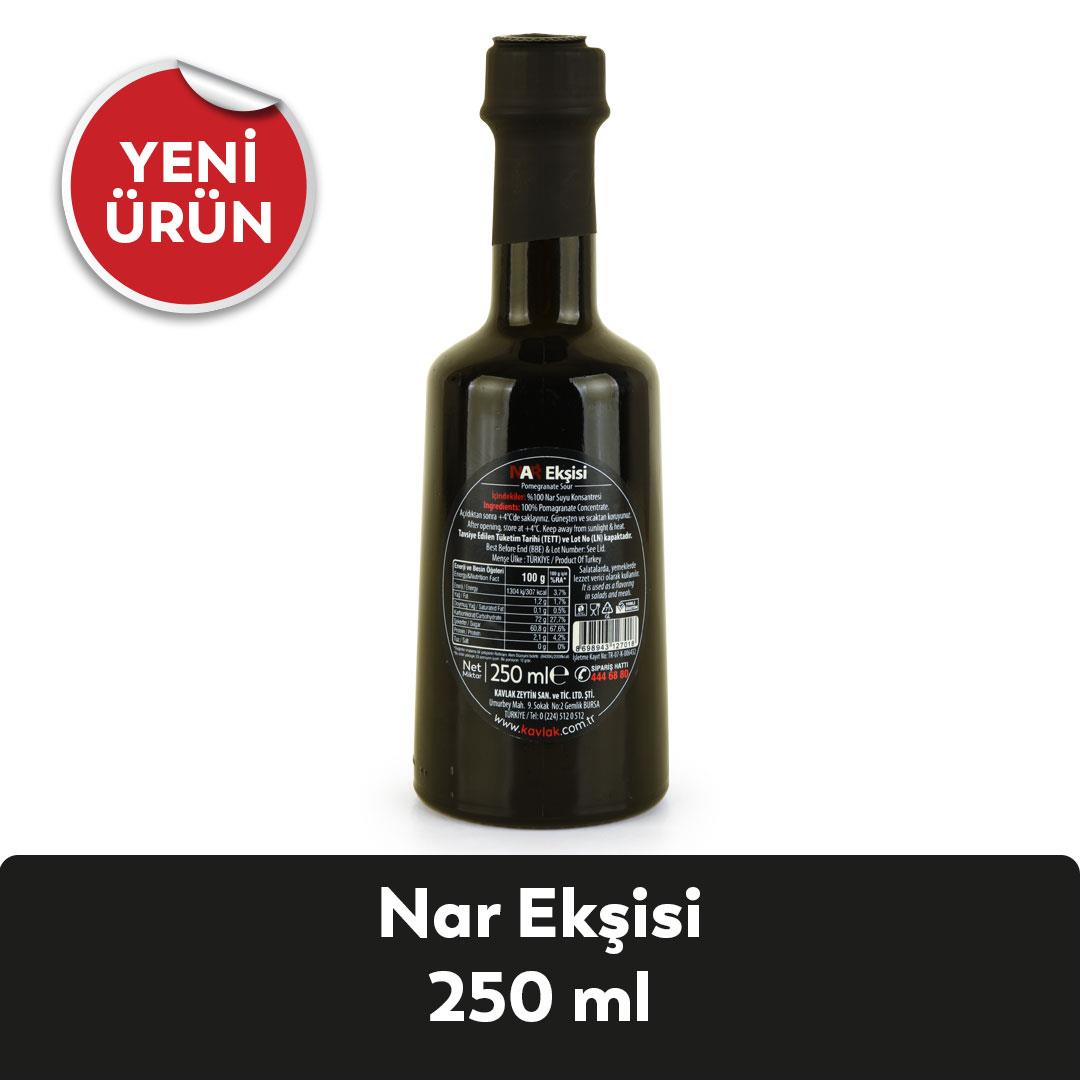 Nar Ekşisi Classy Cam Şişe 250 Ml