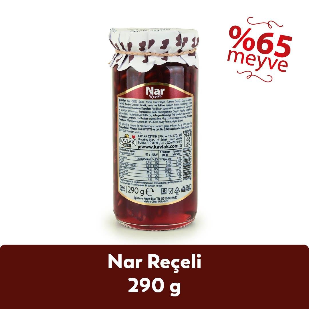 Nar Reçeli 290 GR
