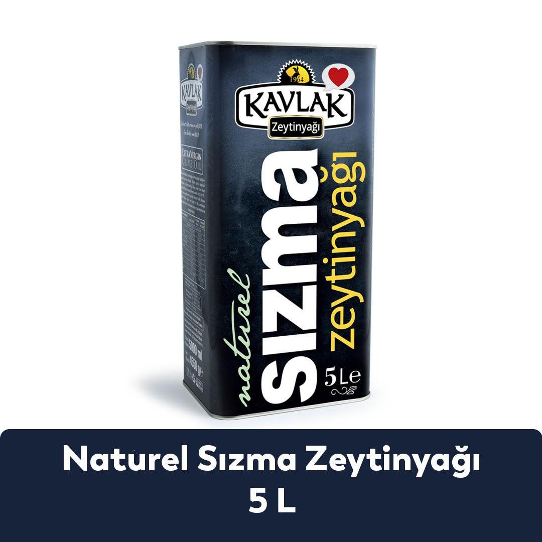 Naturel Sızma Zeytinyağı 5 lt