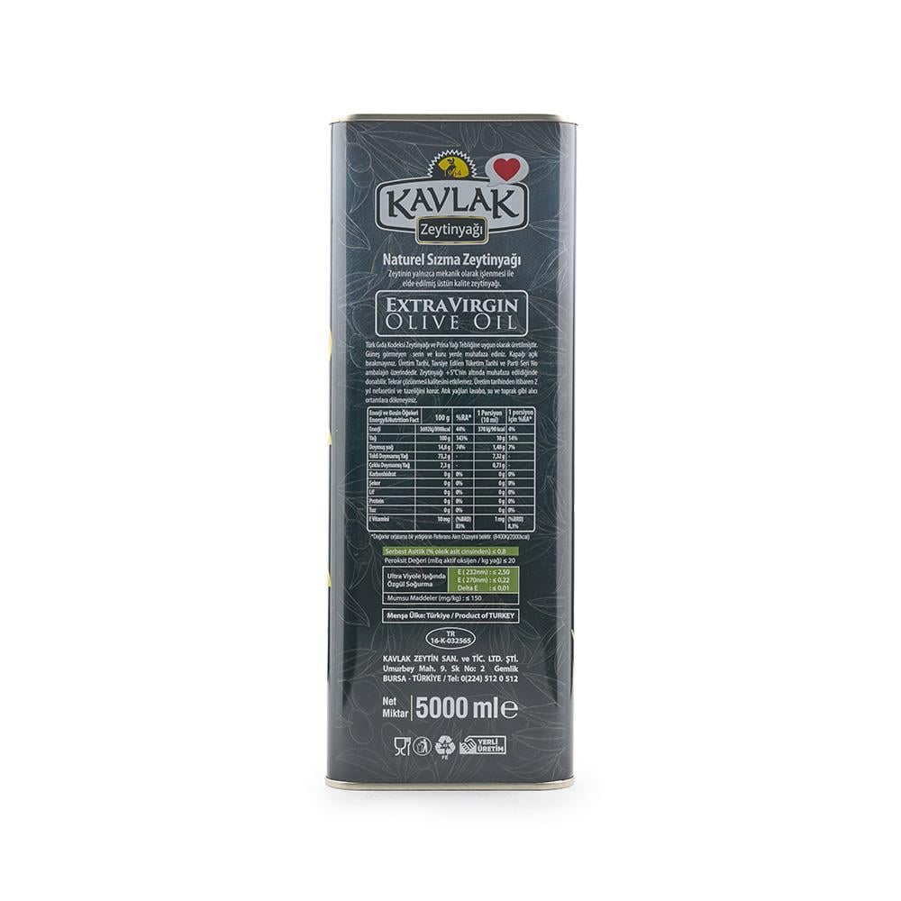 Naturel Sızma Zeytinyağı 5 lt