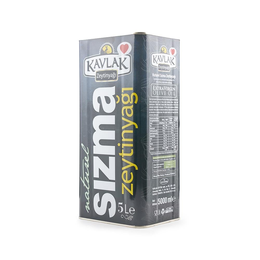 Naturel Sızma Zeytinyağı 5 lt