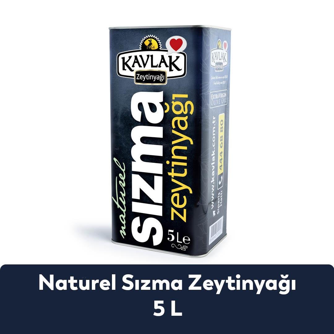 Naturel Sızma Zeytinyağı 5 lt