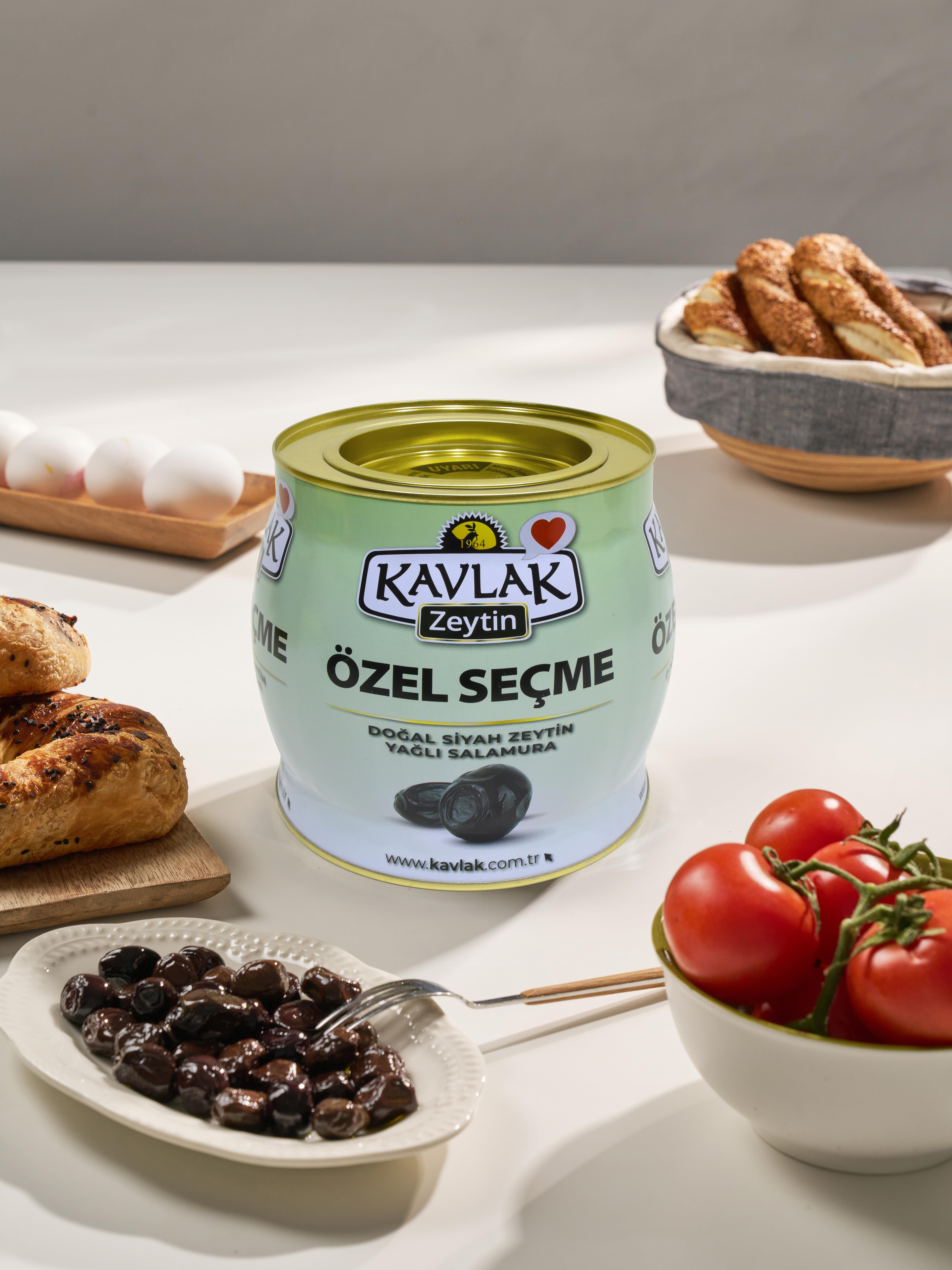 Özel Seçme Gemlik Siyah Zeytin 2 Kg ( brüt )