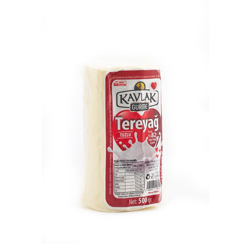 Pastorize Tereyağı Tuzlu 500 Gr