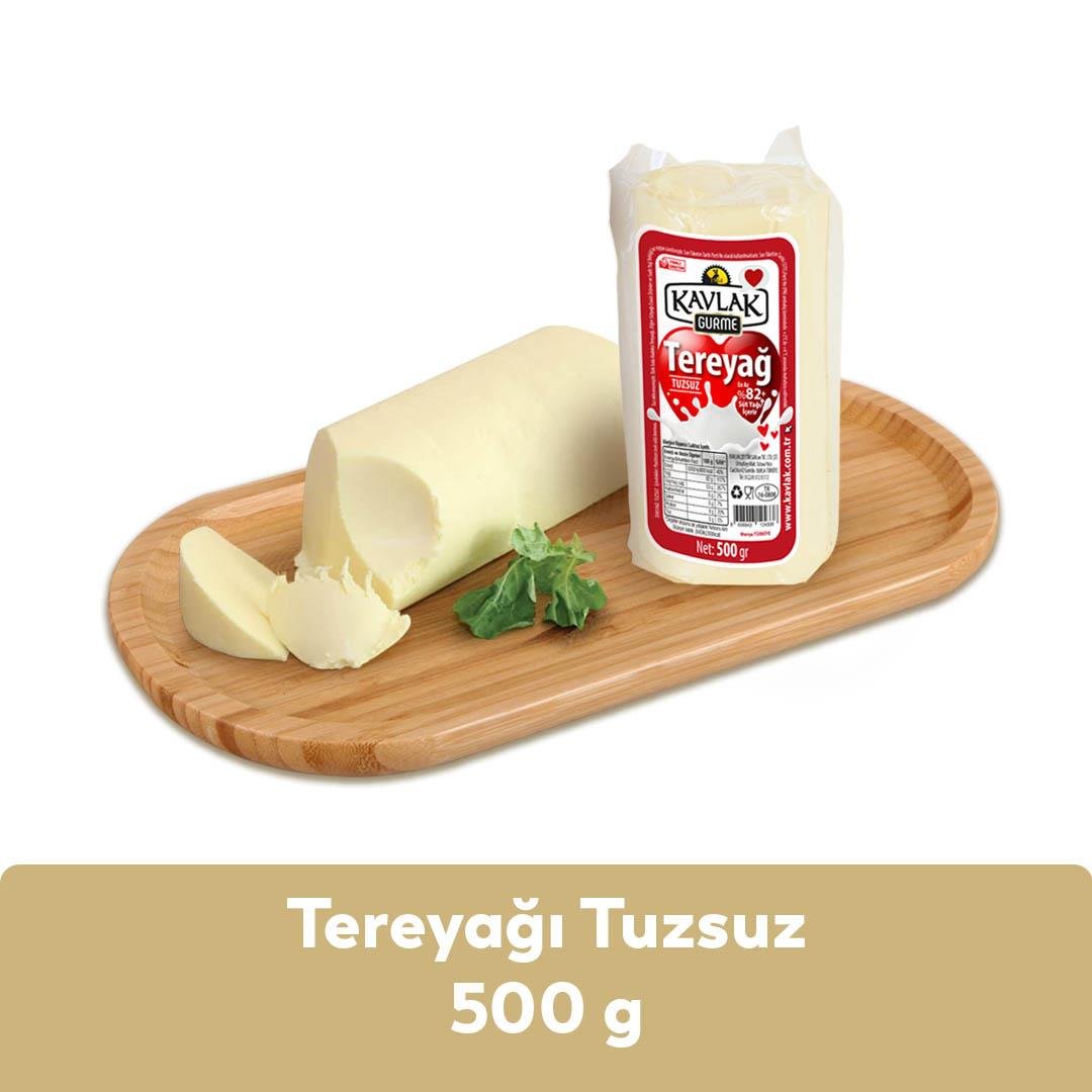 Pastorize Tereyağı Tuzsuz 500 gr