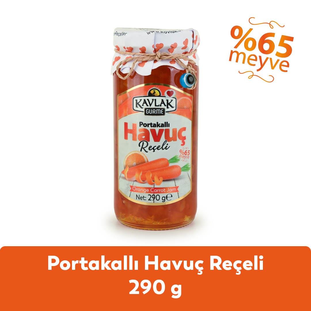 Portakallı Havuç Reçeli 290 GR