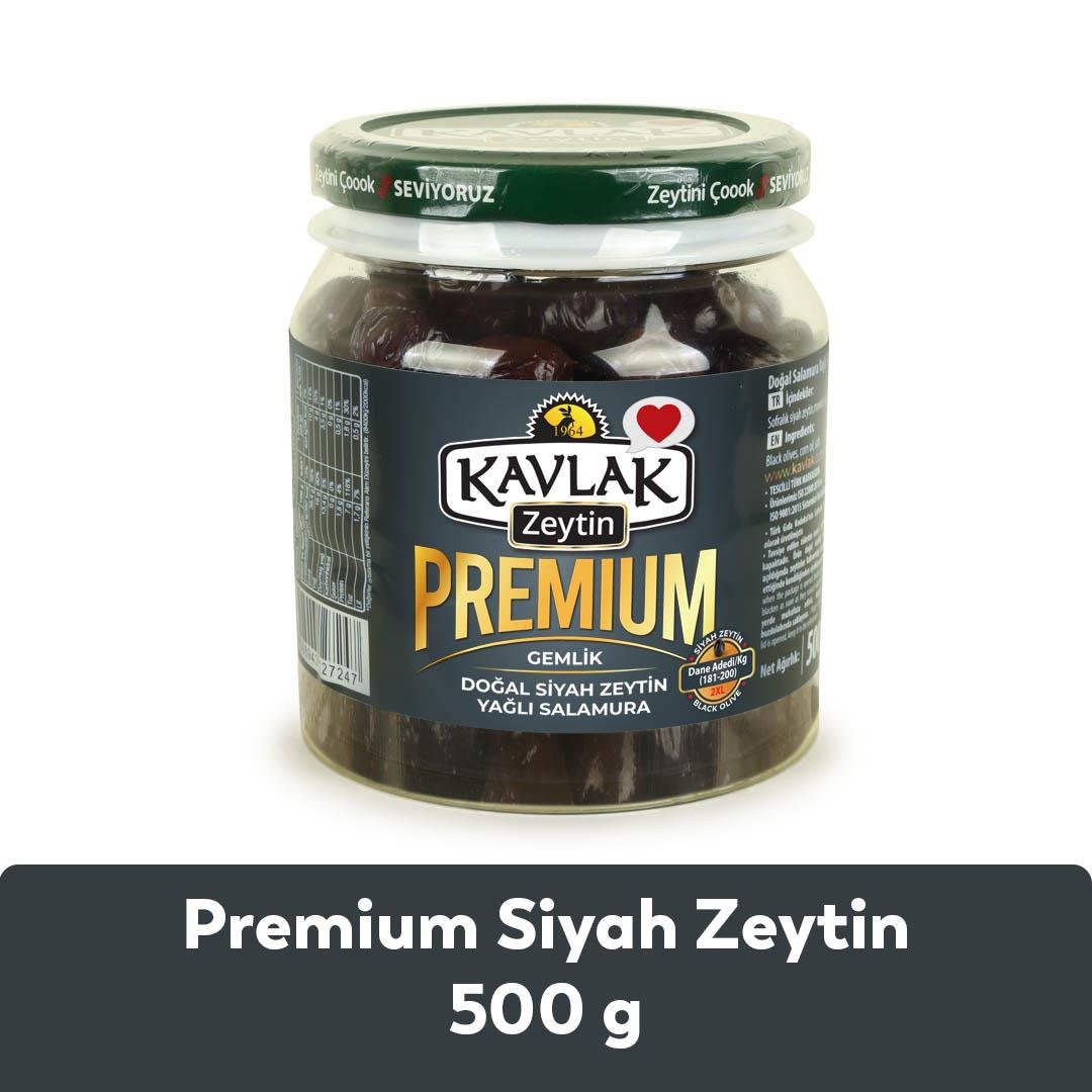Premium Siyah Zeytin 500 GR