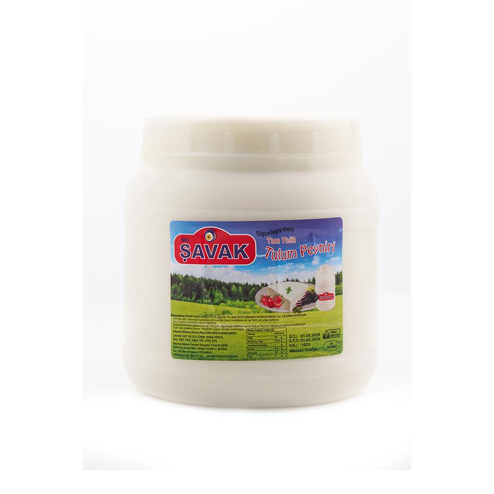 Şavak Erzincan Tulum 900 Gr