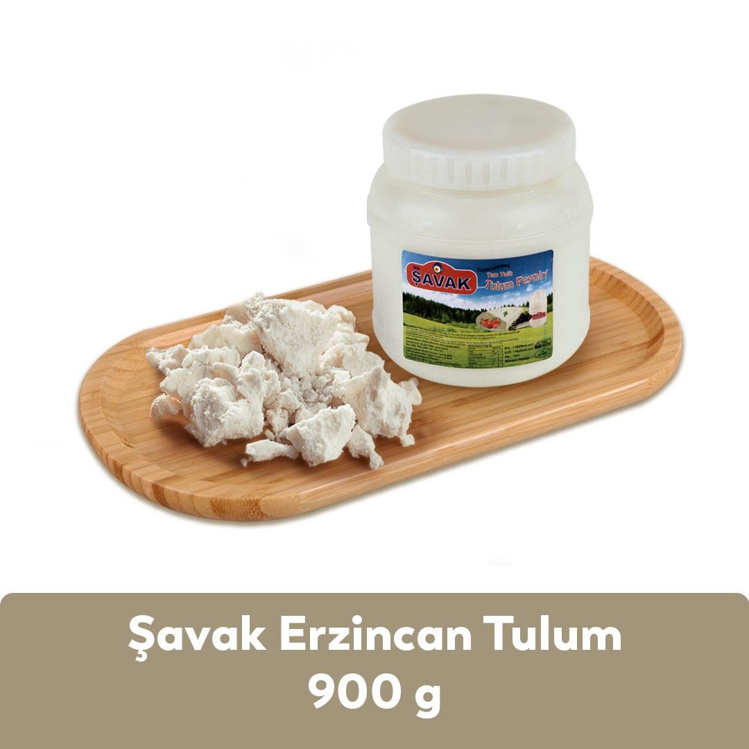 Şavak Erzincan Tulum 900 Gr