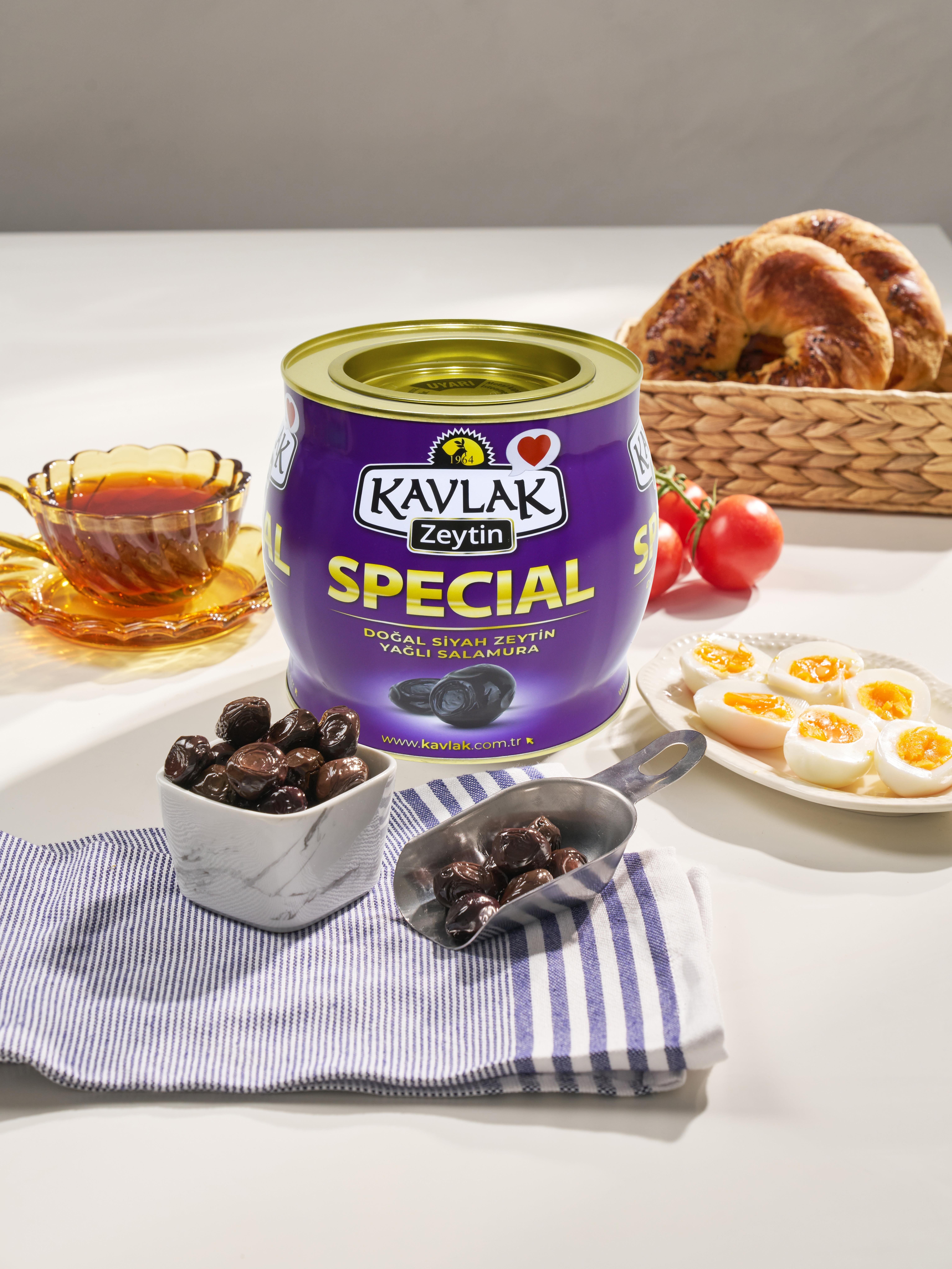 Special Gemlik Siyah Zeytin 2 Kg ( brüt )