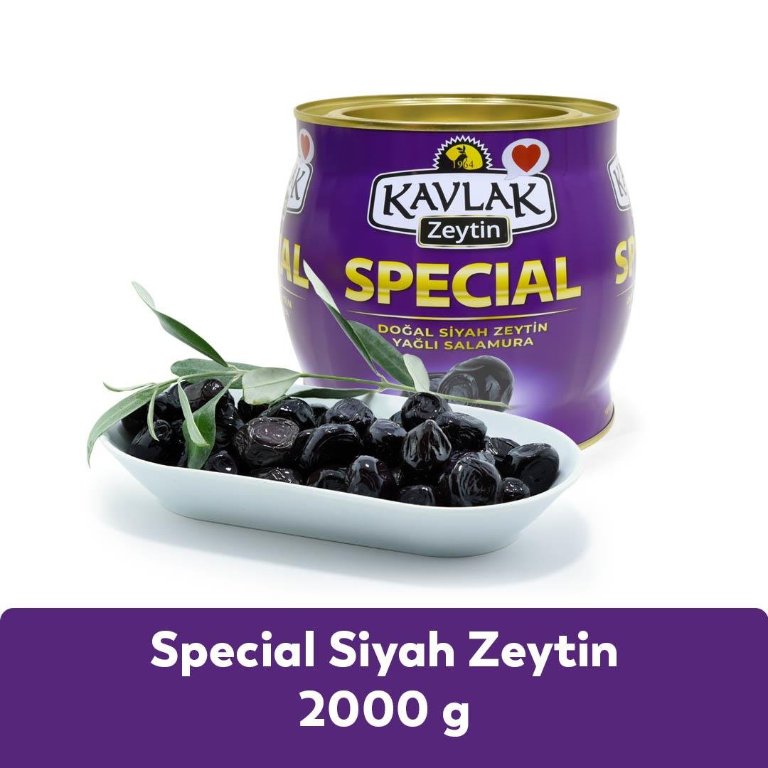 Special Gemlik Siyah Zeytin 2 Kg ( brüt )