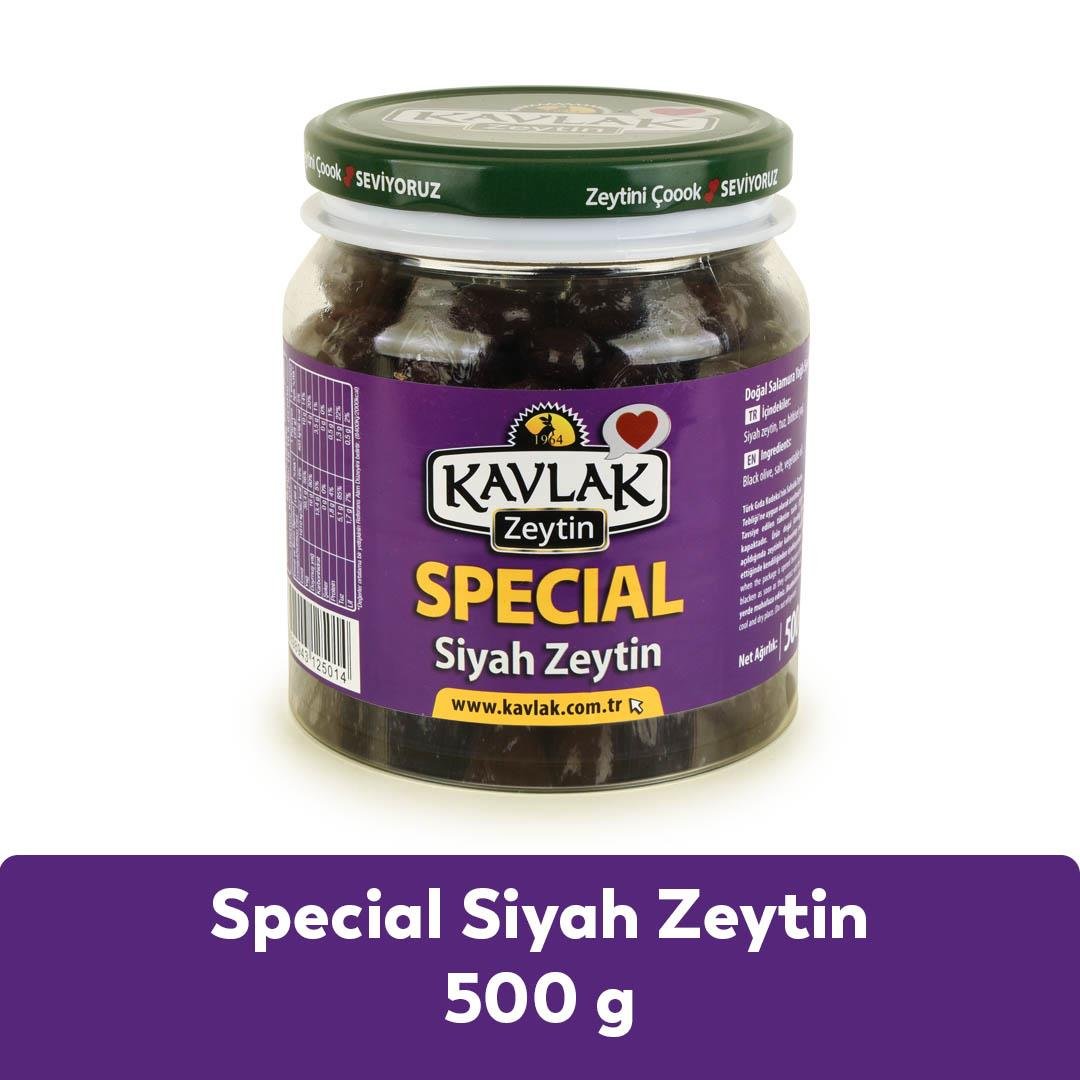 Special Gemlik Siyah Zeytin 500 Gr
