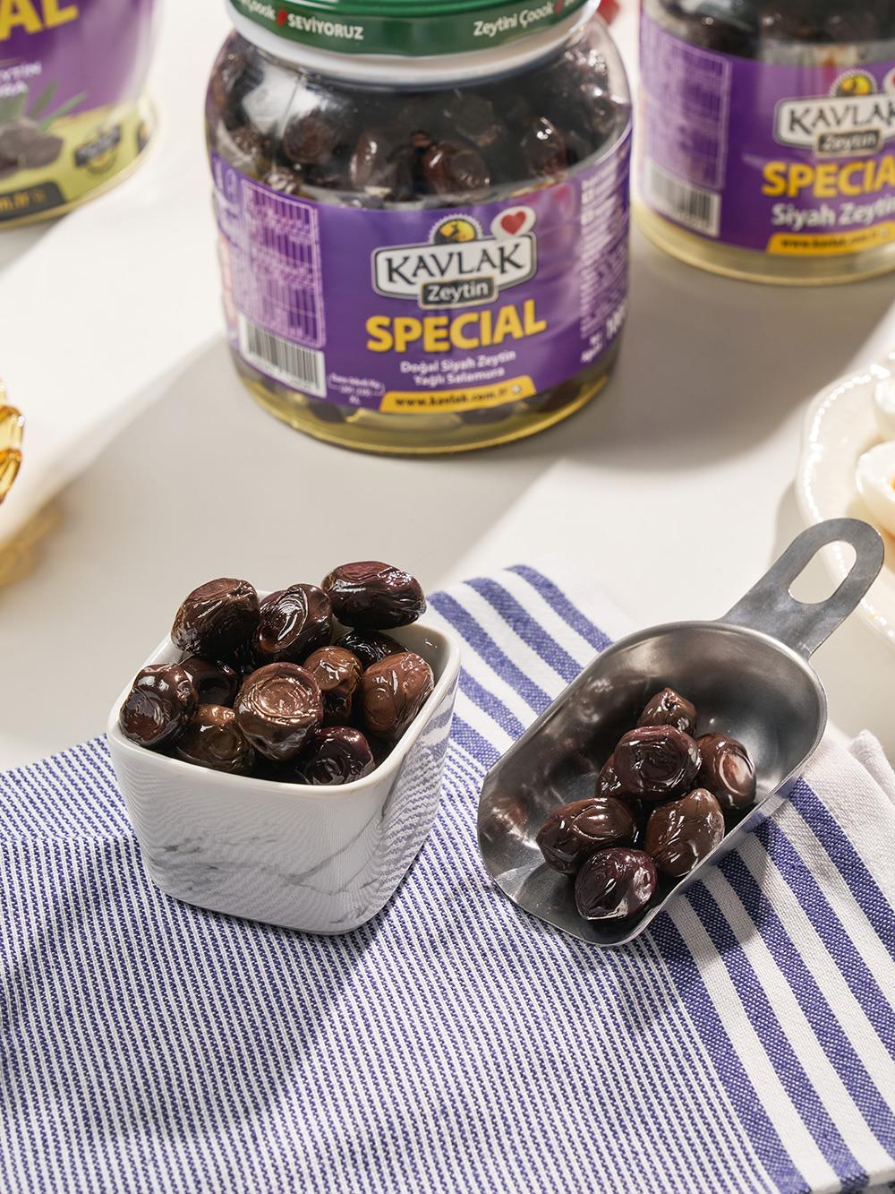 Special Gemlik Siyah Zeytin 500 Gr