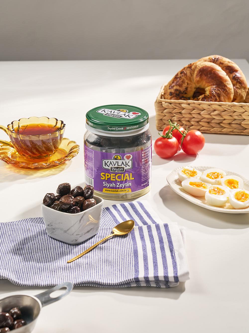 Special Gemlik Siyah Zeytin 500 Gr