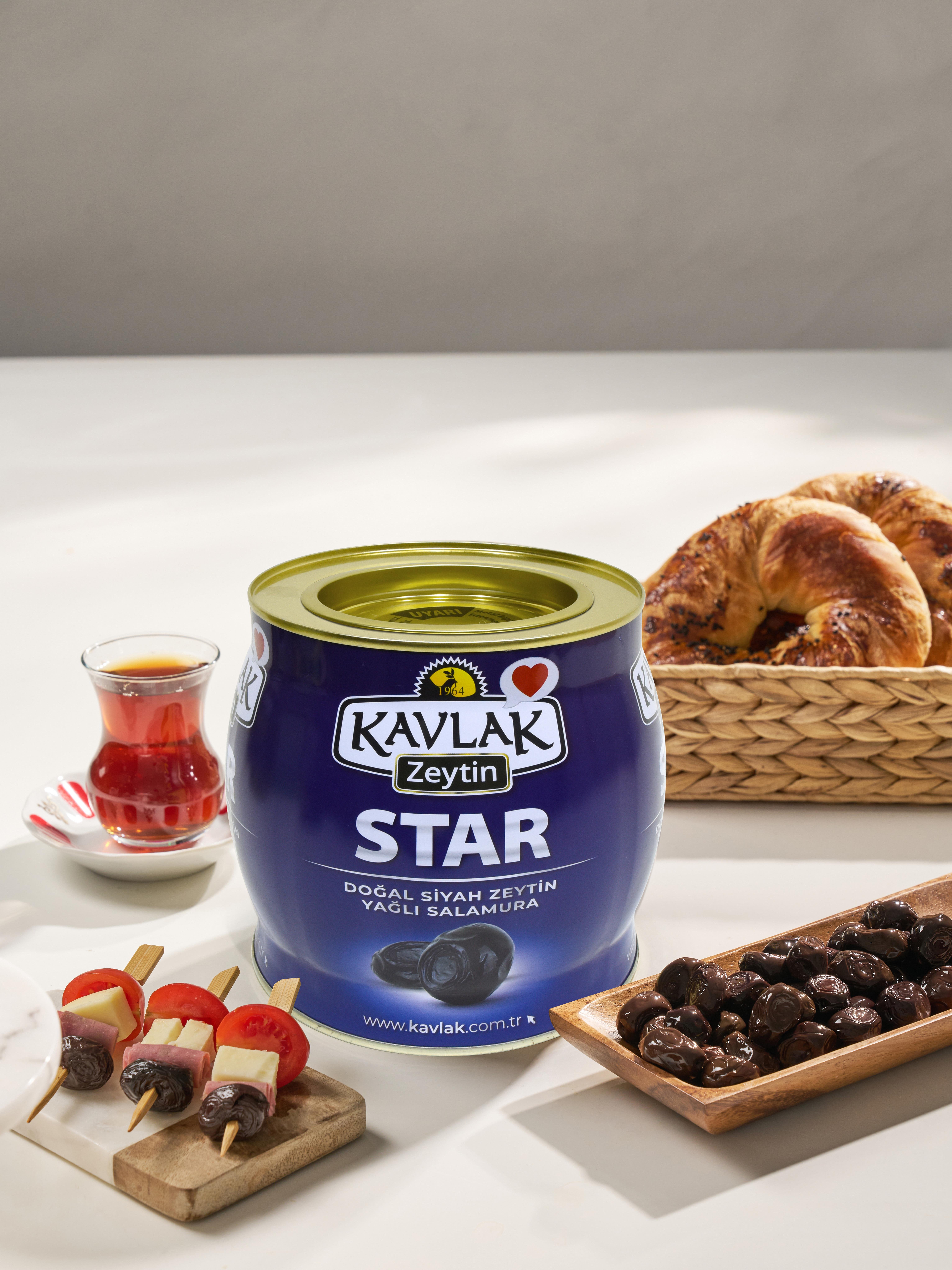 Star Gemlik Siyah Zeytin 2 Kg (brüt)