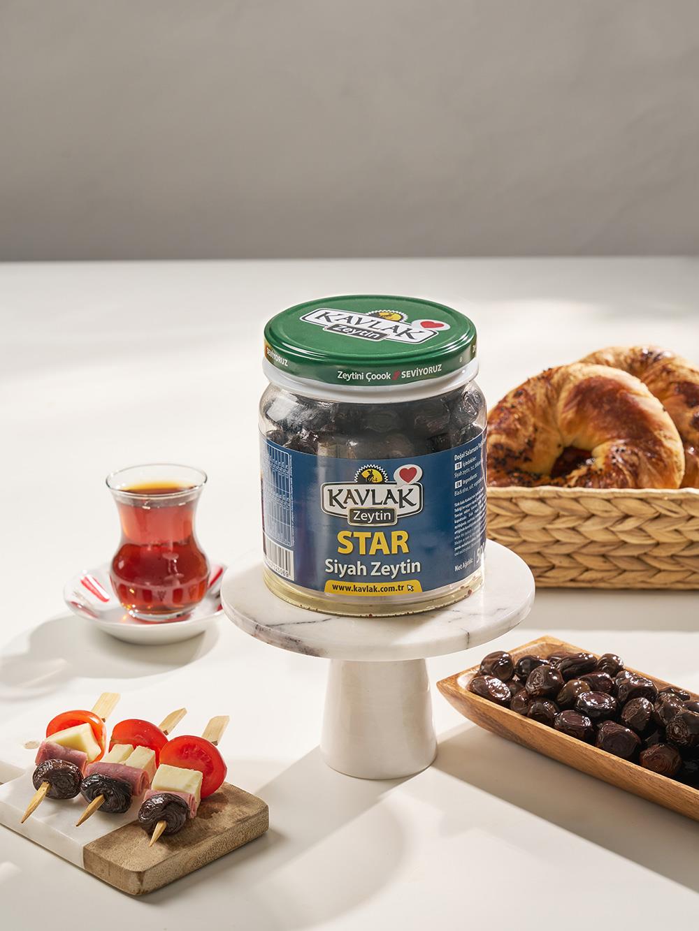 Star Gemlik Siyah Zeytin 500 Gr