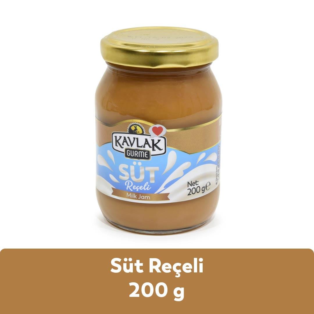 Süt Reçeli 200 GR
