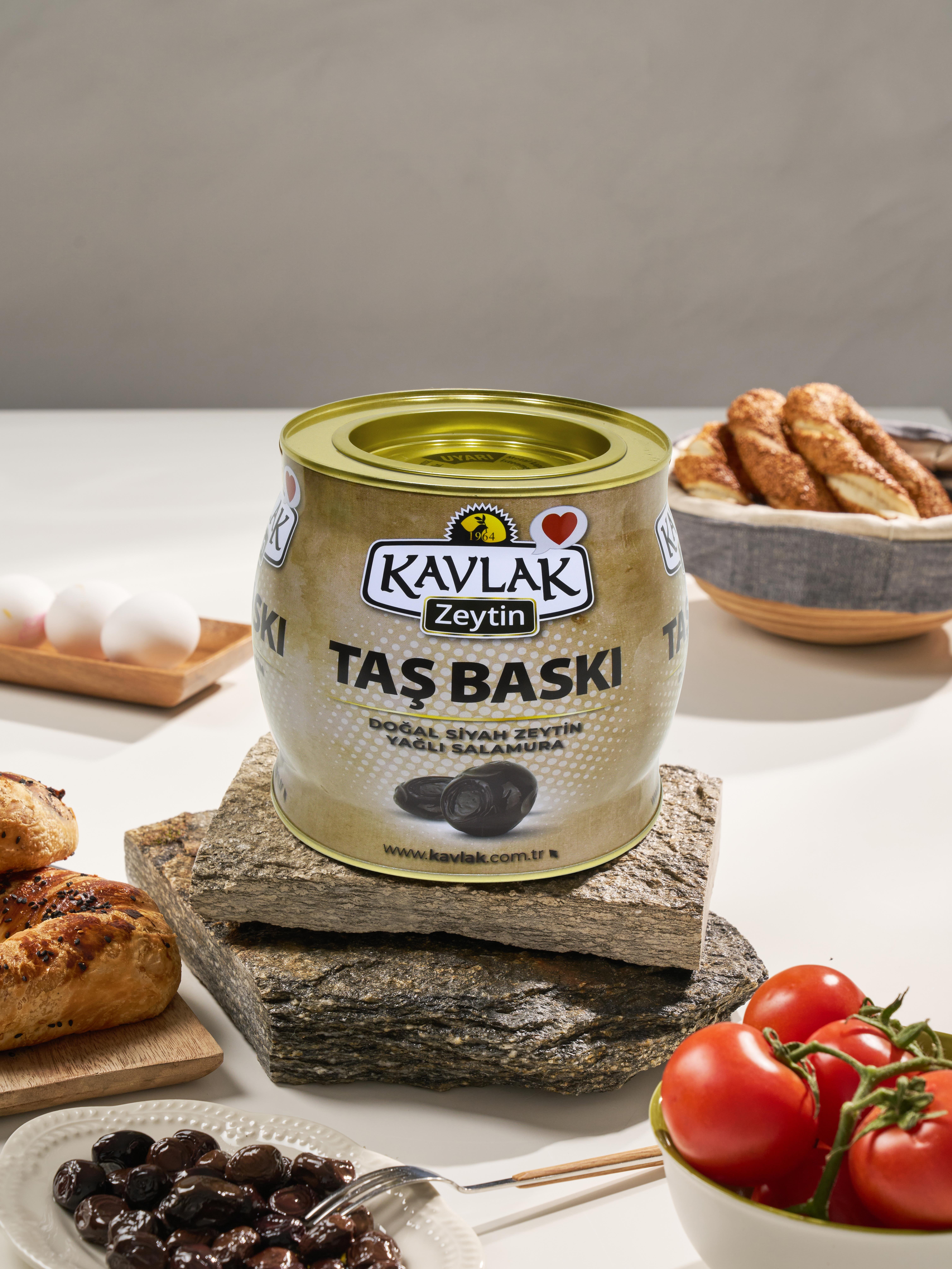 Taş Baskı Gemlik Siyah Zeytin 2 kg ( brüt )
