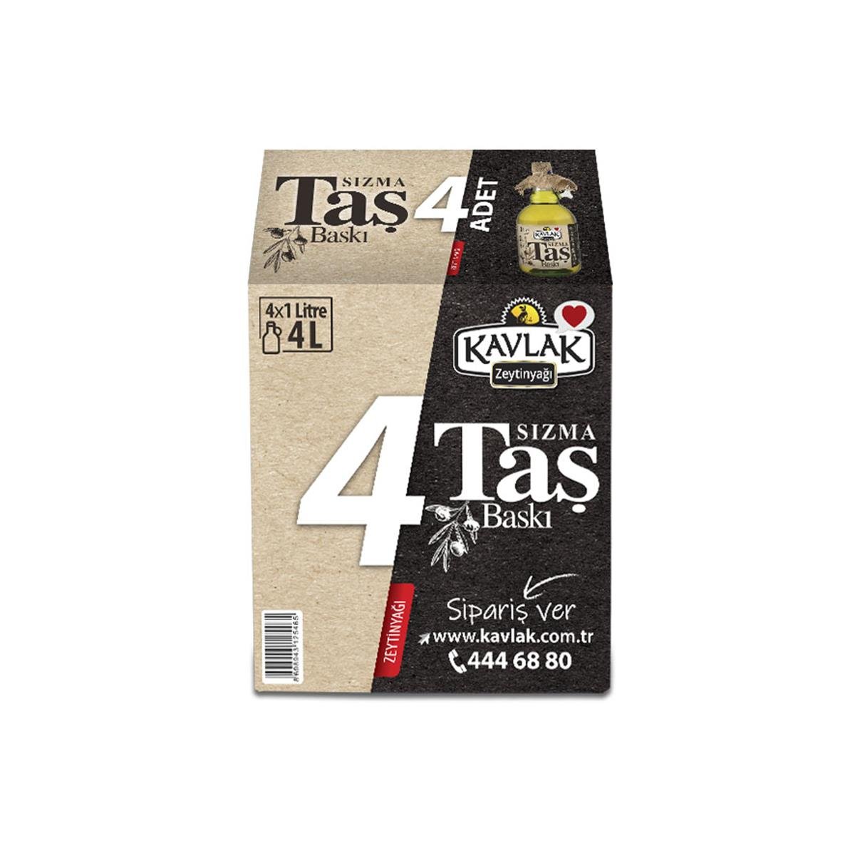 Taş Baskı Zeytinyağı Kampanyası